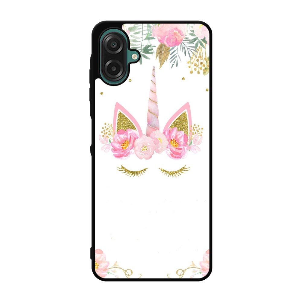 Unicorn Clip Art Case Samsung Galaxy A07 BC0853