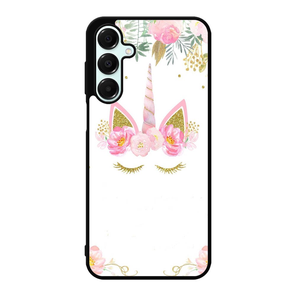 Unicorn Clip Art Samsung Galaxy A16 Case BC0853