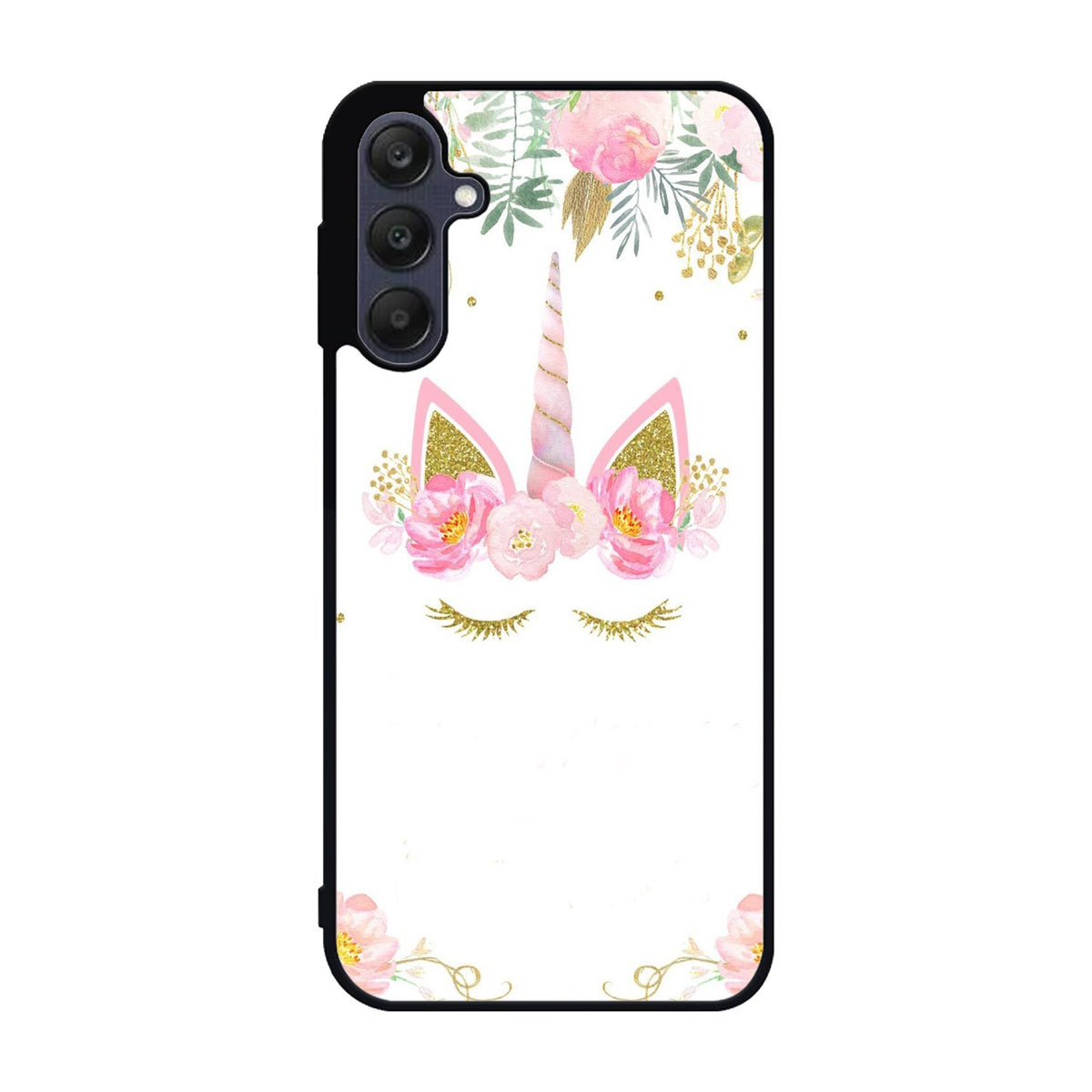 Unicorn Clip Art Samsung Galaxy A25 5G Case BC0853