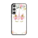 Unicorn Clip Art Samsung Galaxy A26 Case BC0853