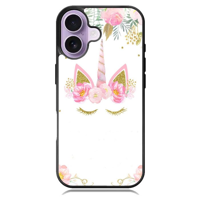 Unicorn Clip Art iPhone 17 Case BC0853