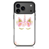 Unicorn Clip Art iPhone 17 Pro Max Case BC0853