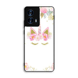 Unicorn Clip Art Motorola Moto G Power 5G 2024 Case BC0853