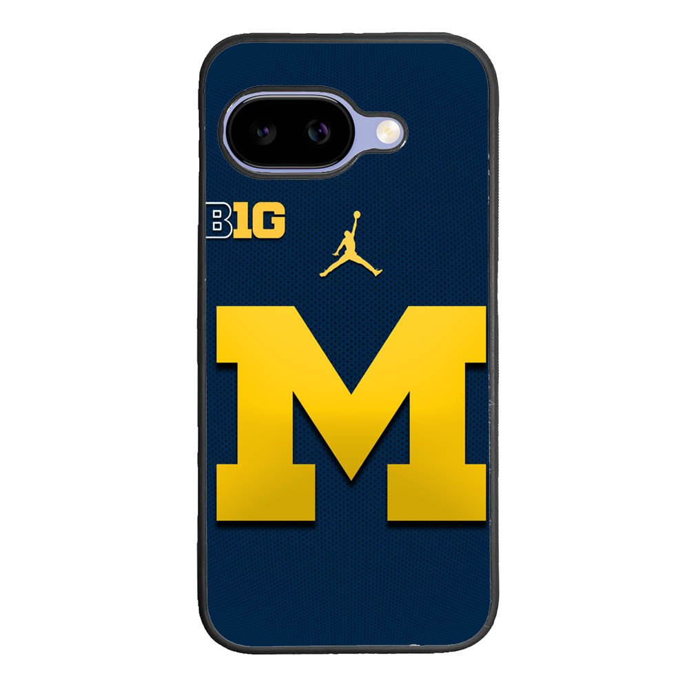 michigan wolverines Google Pixel 10A Case BC0848