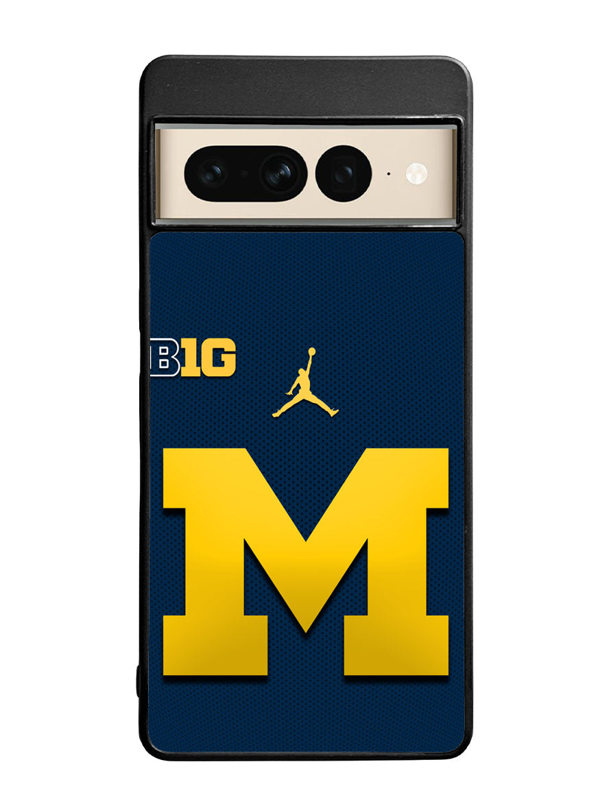 michigan wolverines 3rd Google Pixel 7 Pro Case