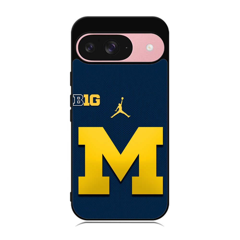 michigan wolverines Case Google Pixel 9 BC0848