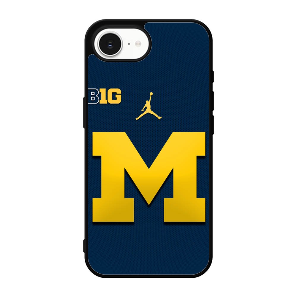 michigan wolverines iPhone 16e Case BC0848