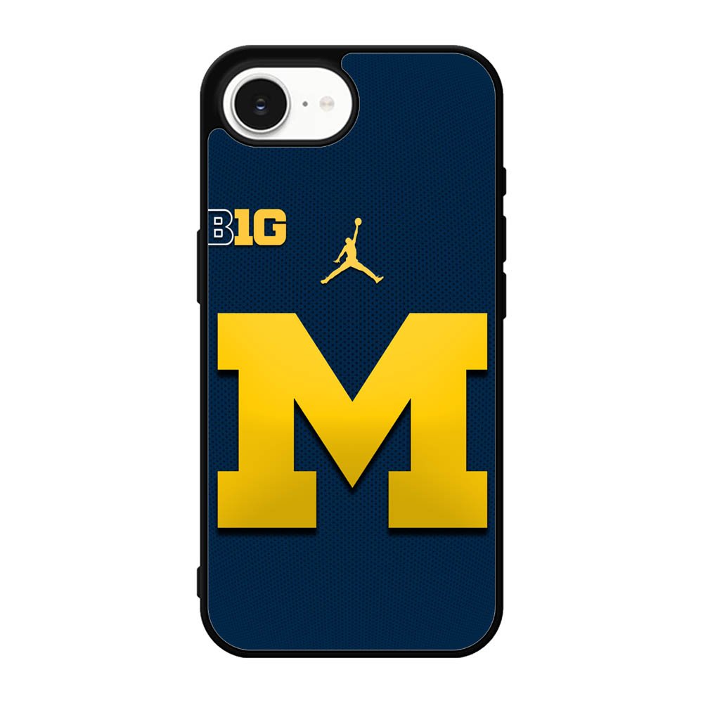 michigan wolverines iPhone 17e Case BC0848