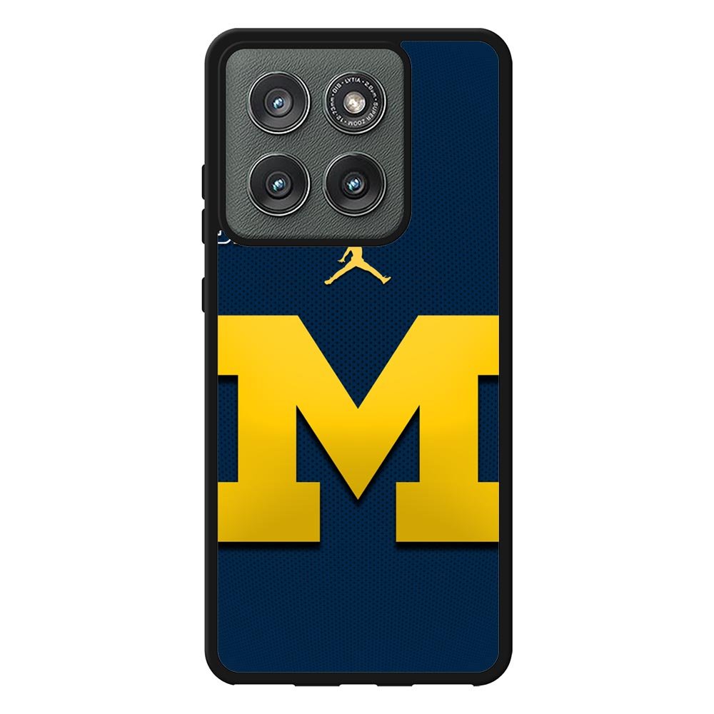 michigan wolverines Case Motorola Moto Edge 2025 BC0848