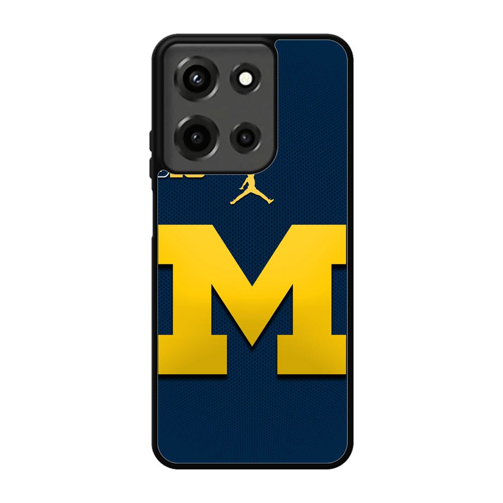 michigan wolverines 3rd Motorola Moto G 5G 2025 Case FE3931