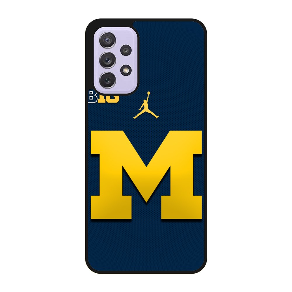 michigan wolverines Samsung Galaxy A23 5G Case BC0848