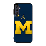 michigan wolverines Samsung Galaxy A25 5G Case BC0848