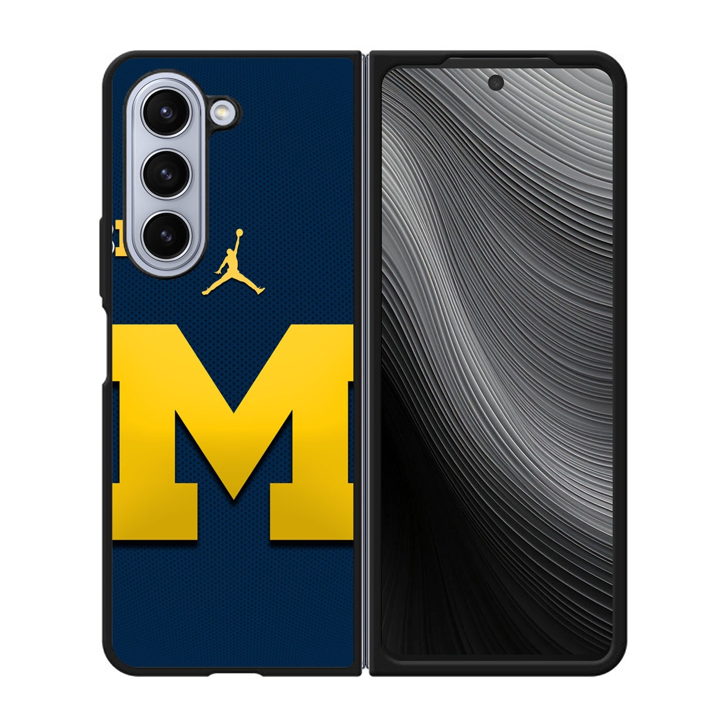 michigan wolverines Case Samsung Galaxy z Fold 5 5G BC0848