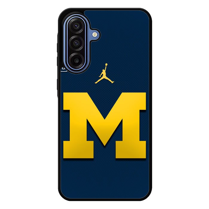 michigan wolverines Samsung Galaxy A17 5G Case BC0848