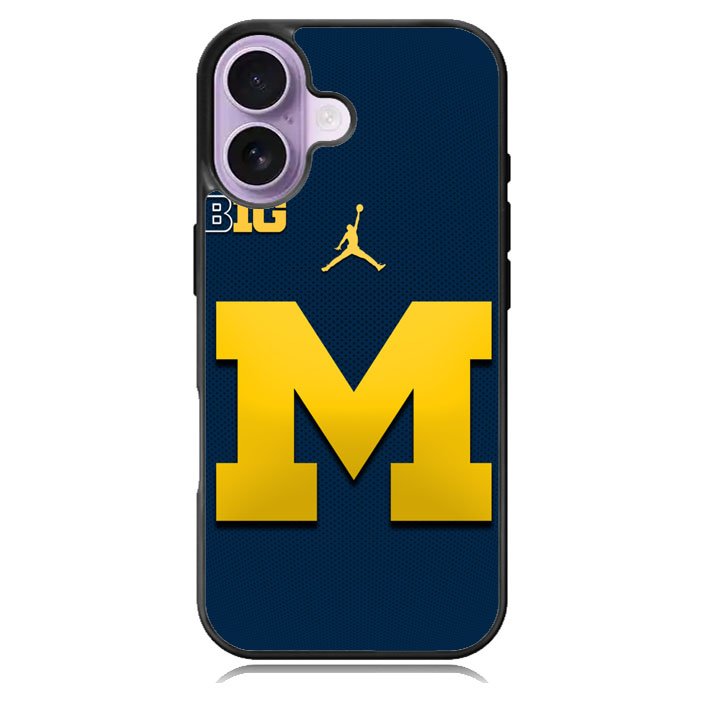 michigan wolverines iPhone 17 Case BC0848