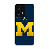 michigan wolverines 3rd Motorola Moto G Power 5G 2024 Case FE0435