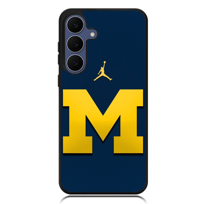 michigan wolverines Samsung Galaxy S25 FE Case BC0848