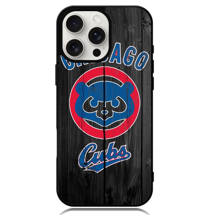 Chicago Cubs Case iPhone 16 Pro BC0835
