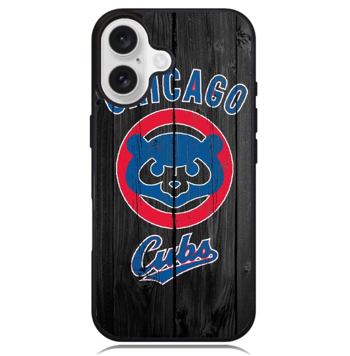 Chicago Cubs Case iPhone 16 BC0835