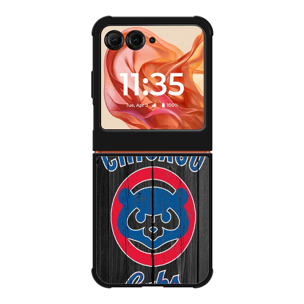 Chicago Cubs Motorola Moto Razr 2025/2024 , Moto Razr 60/50 Case BC0835