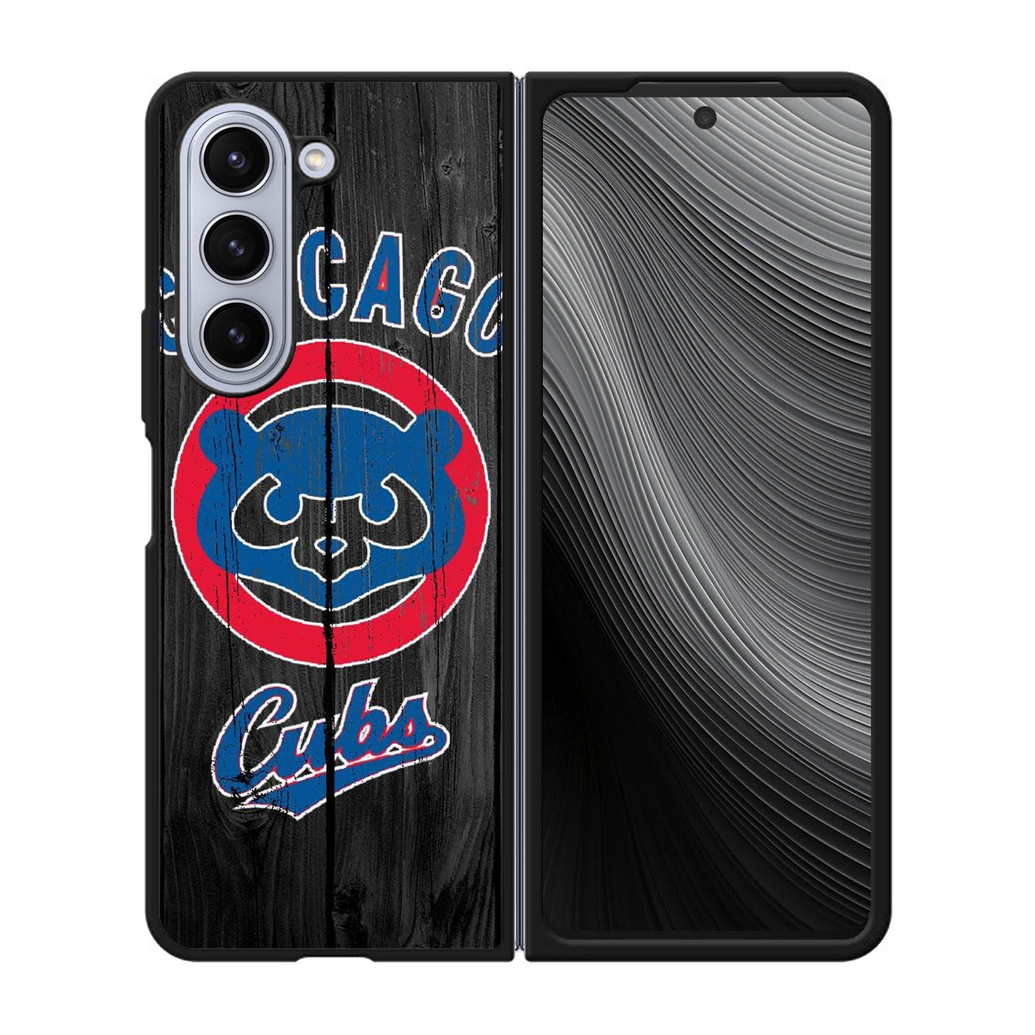 Chicago Cubs Case Samsung Galaxy z Fold 5 5G BC0835