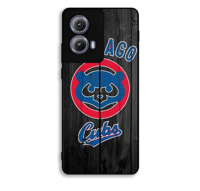 Chicago Cubs Motorola Moto Edge 2024 Case BC0835