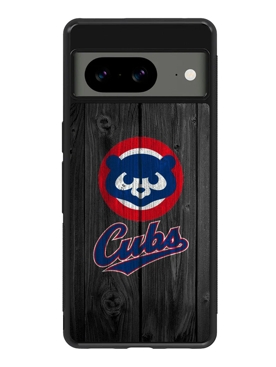 Chicago Cubs Logo 2nd Google Pixel 8a Case