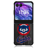 Chicago Cubs Logo 2nd Motorola Moto Razr 2024 , Moto Razr 50 Case