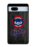 Chicago Cubs Logo 2nd Google Pixel 7A Case