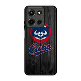 Chicago Cubs Logo 2nd Motorola Moto G 5G 2025 Case FE2805