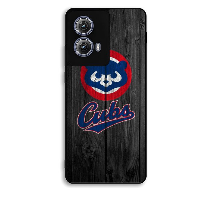 Chicago Cubs Logo 2nd Motorola Moto Edge 2024 Case FE5589