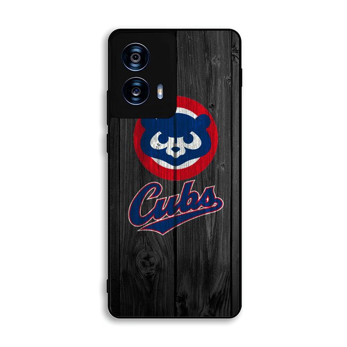 Chicago Cubs Logo 2nd Motorola Moto G Power 5G 2024 Case FE5589