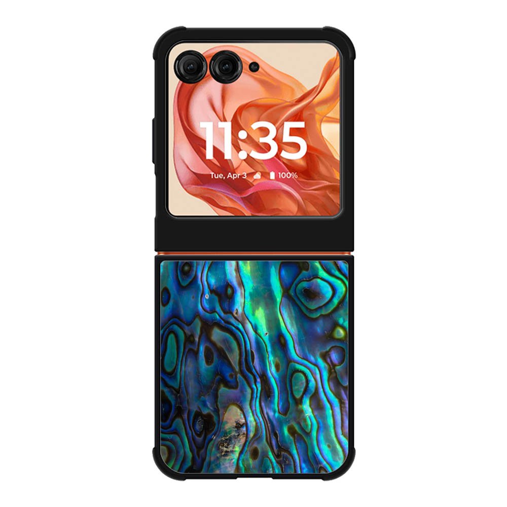 Abalone Shell Motorola Moto Razr 2025/2024 , Moto Razr 60/50 Case BC0936