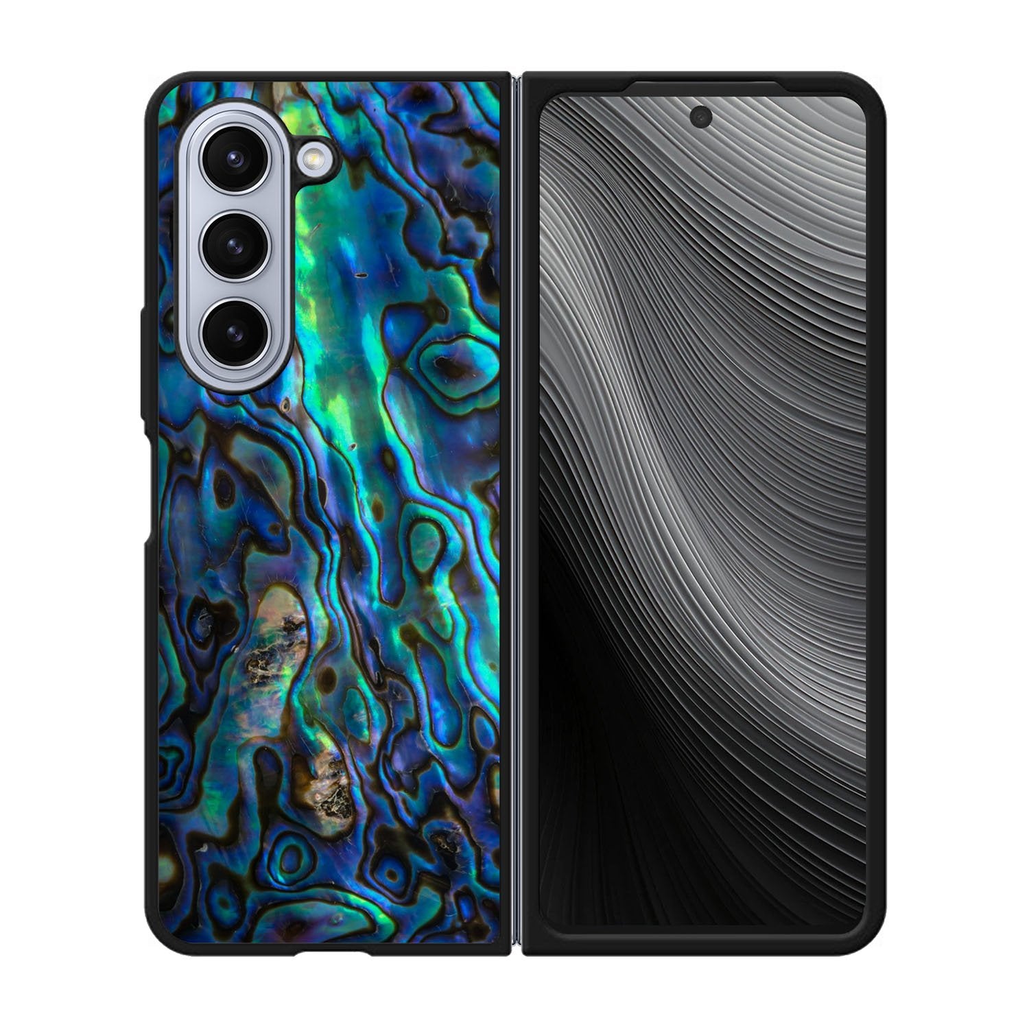 Abalone Shell Case Samsung Galaxy z Fold 5 5G BC0936