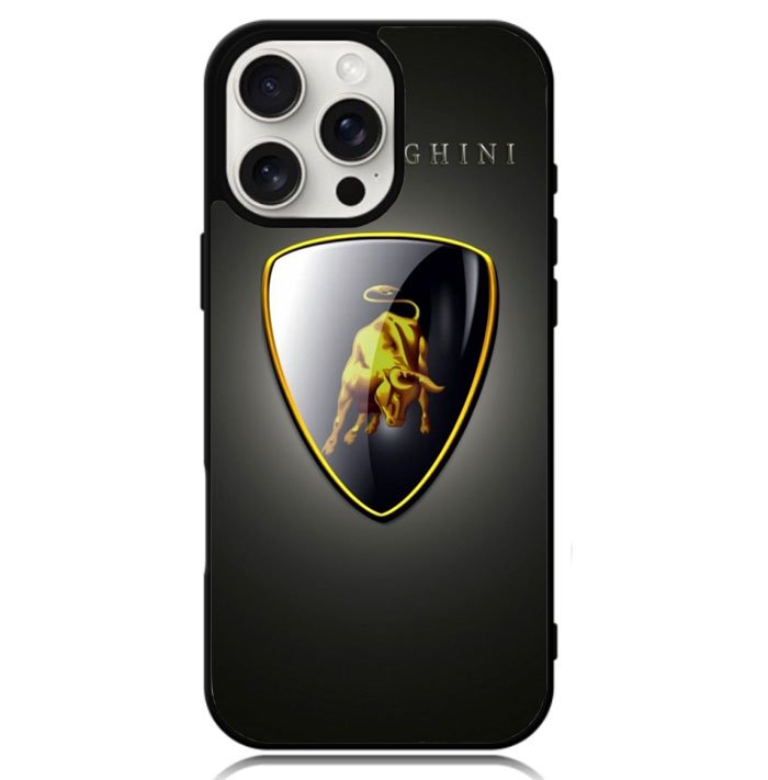 Lamborghini Case iPhone 16 Pro BC0846