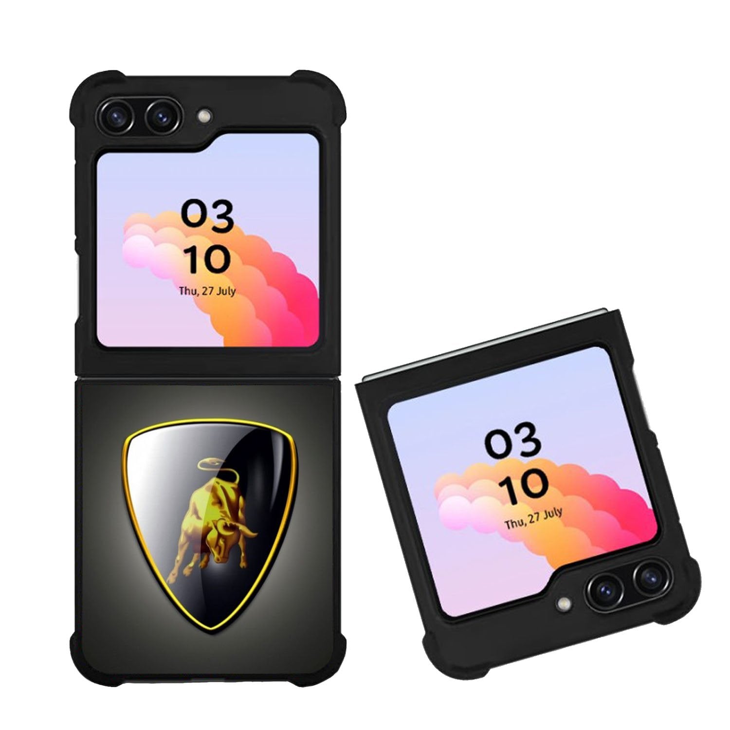 Lamborghini Case Samsung Galaxy Z Flip 5 5G BC0846