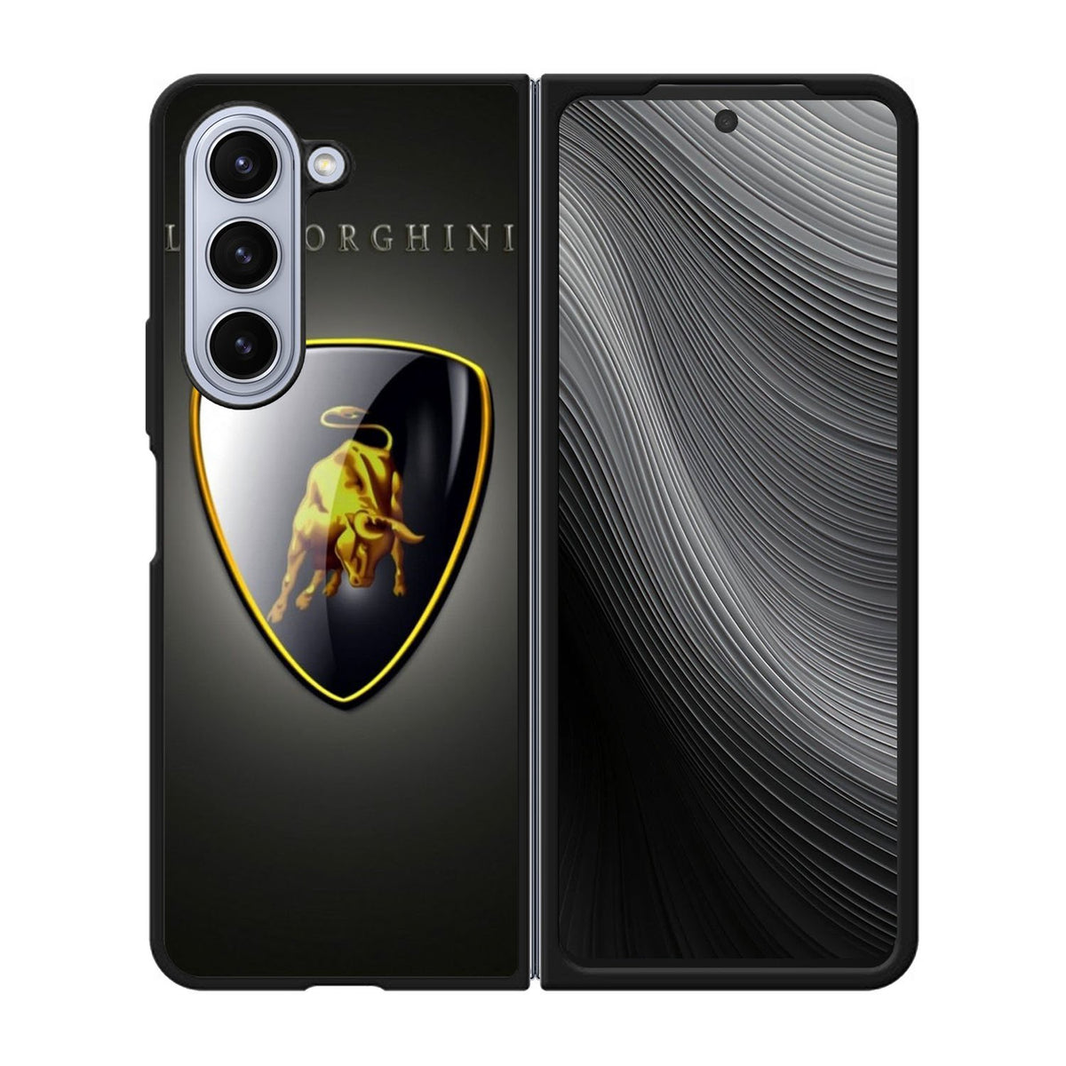 Lamborghini Case Samsung Galaxy z Fold 5 5G BC0846