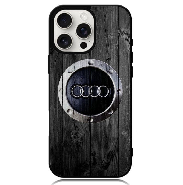 Audi Logo Case iPhone 16 Pro Max BC0830