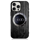 Audi Logo Case iPhone 16 Pro Max BC0830