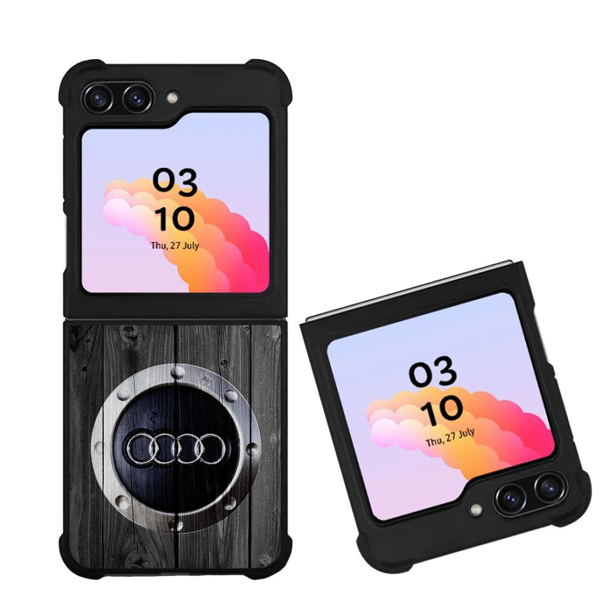 Audi Logo Case Samsung Galaxy Z Flip 5 5G BC0830