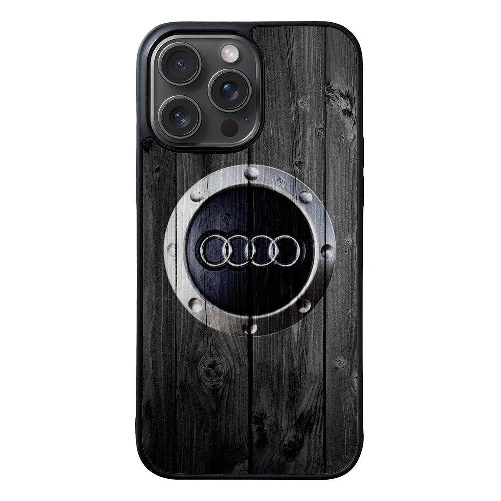 Audi Logo Case iPhone 15 Pro Max BC0830