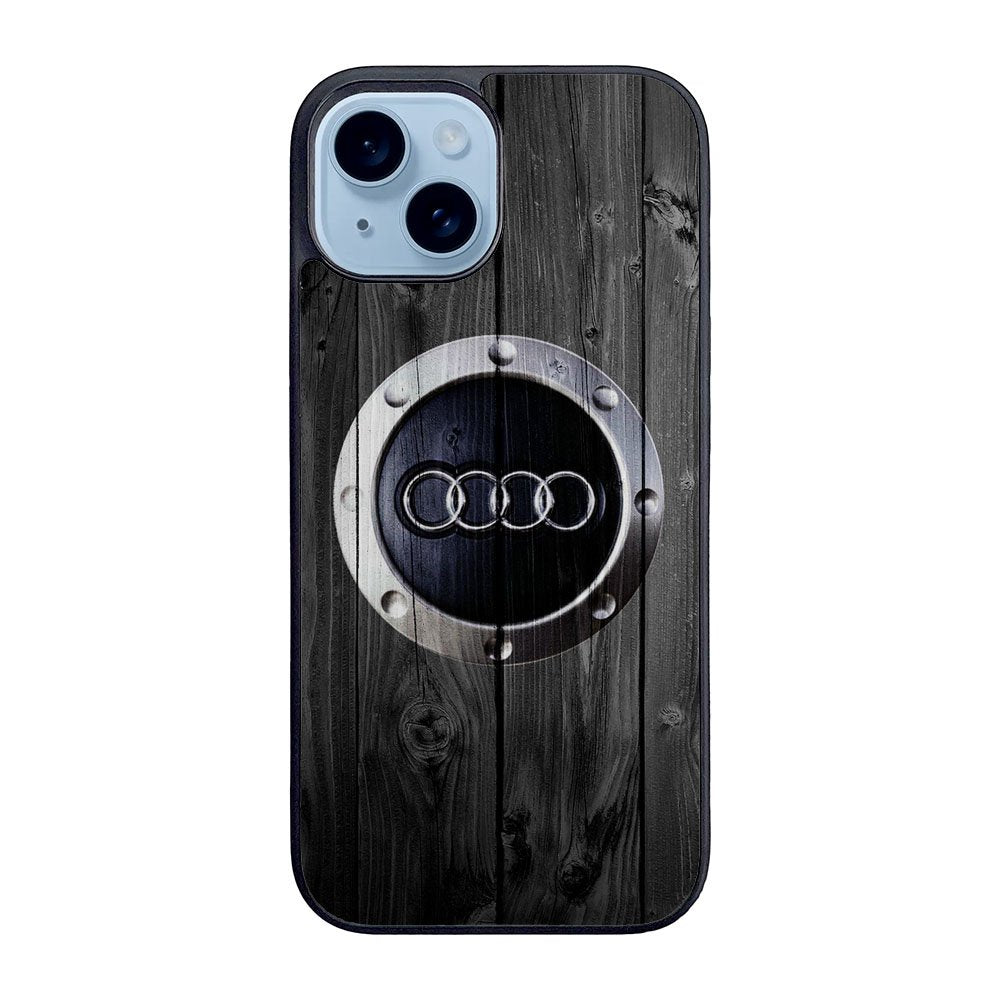 Audi Logo Case iPhone 15 Plus BC0830