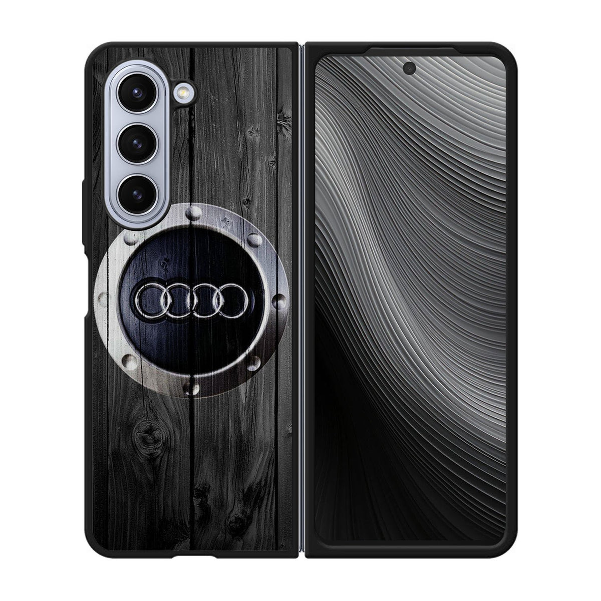 Audi Logo Case Samsung Galaxy z Fold 5 5G BC0830