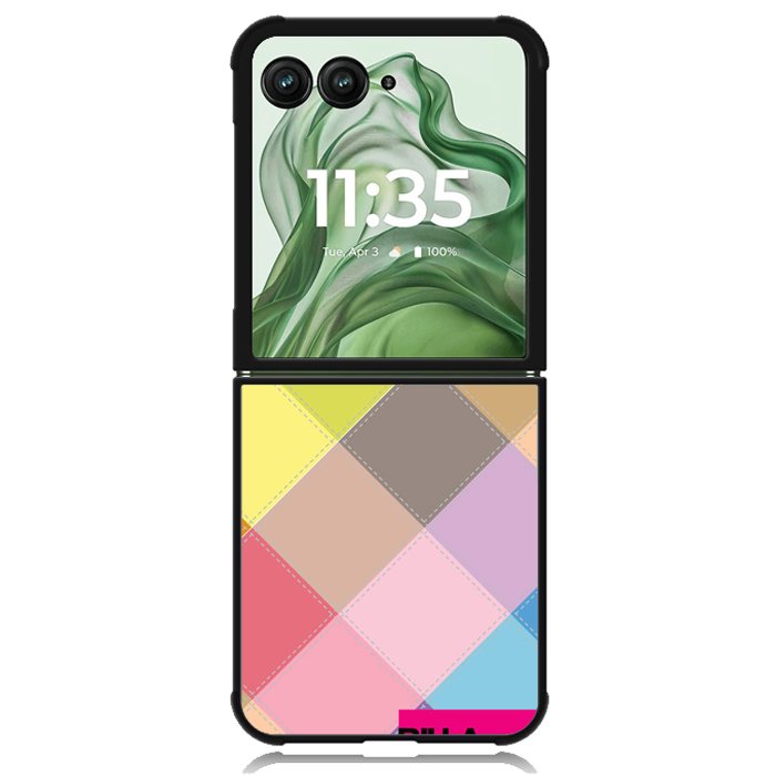 Billabong Images X8822 Motorola Moto Razr+ Plus 2024/2025 Case, Motorola Razr 50 Ultra/50s Ultra Case
