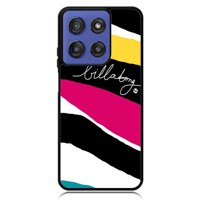 billabong Logo X8821 Motorola Moto G Stylus 5G 2025 Case