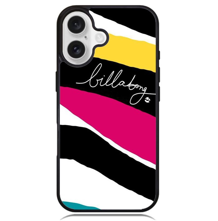 billabong Logo X8821 iPhone 16 Plus Case