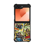 Doctor Who Comic Book Case Samsung Galaxy Z Flip 6 5G BC0839