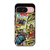 Doctor Who Comic Book Case Google Pixel 9 BC0839
