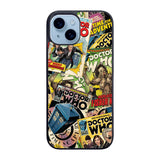 Doctor Who Comic Book Case iPhone 15 BC0839