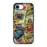Doctor Who Comic Book iPhone 17e Case BC0839